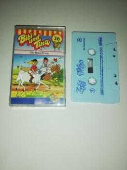 Bibi und Tina Folge 26 Die Osterferien Weiß mit Blauen Druck 4.27126 Kiddinx(Frontcover minimal beschädigt)